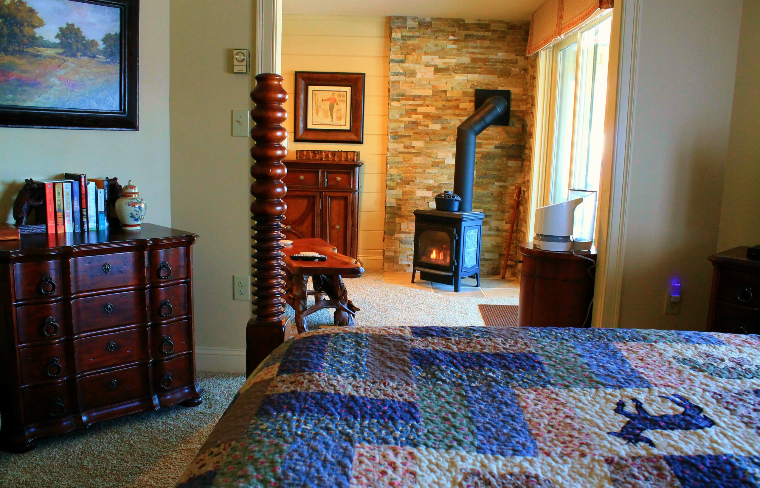 Coolidge Falls at Loon Mountain Lincoln NH